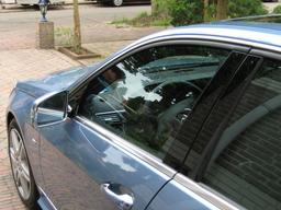 Chromed edge to side mirrors - Mercedes Benz  W212, W204, X204, W221, C207 0