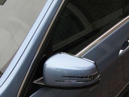 Chromed edge to side mirrors - Mercedes Benz  W212, W204, X204, W221, C207 0