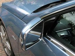 Chromed edge to side mirrors - Mercedes Benz  W212, W204, X204, W221, C207 0