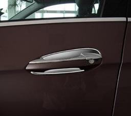 Chrome covers for doorhandles (inner) - Mercedes Benz W212,C207,W246