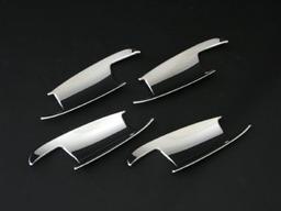 Chrome covers for doorhandles (inner) - Mercedes Benz W212,C207,W246
