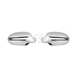 Peilikuoret Matta hopea Mercedes SL R230