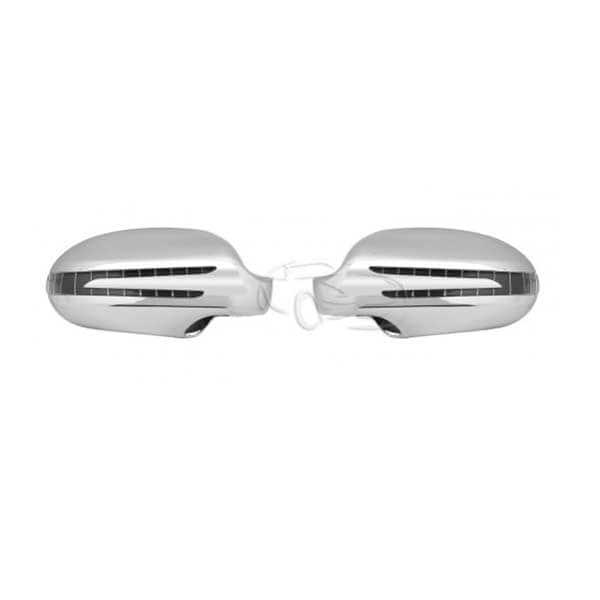 Chromed Mirror Caps Mercedes SLK / CLC / CLS / SL / E-Class