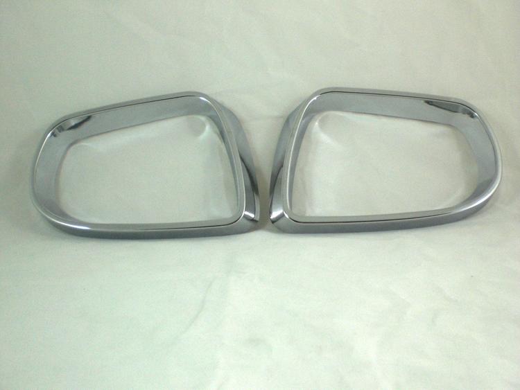 Forkromet kantliste til bakspejle - Mercedes Benz C207-10,(R171,W219,CLC,R230 08-