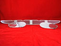 Forkromet kofangergitter - Mercedes Benz W220