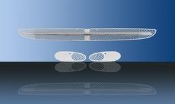 Forkromet kofangergitter - Mercedes Benz W220