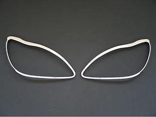 Chrome edgelists to headlights - Mercedes Benz W220