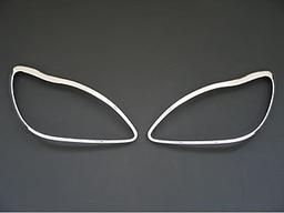 Chrome edgelists to headlights - Mercedes Benz W220