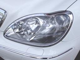 Chrome edgelists to headlights - Mercedes Benz W220