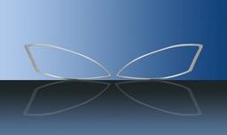 Kromede kantlister til Lyskastere - Mercedes Benz  W221