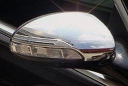 Kromade spegelkåpor - Mercedes Benz W221 , W216 ,W219