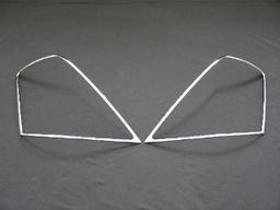 Forkromede kantlister til baglygter - Mercedes Benz W221