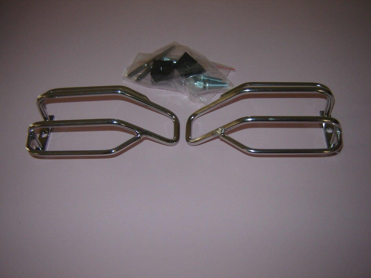 Forkromet beskyttelsesramme til blinklys - Mercedes Benz W463