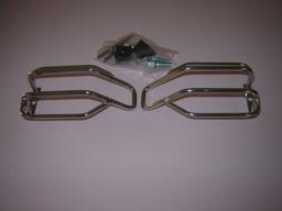 Forkromet beskyttelsesramme til blinklys - Mercedes Benz W463