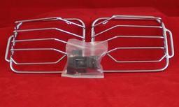 Forkromet beskyttelsesramme til blinklys - Mercedes Benz W463