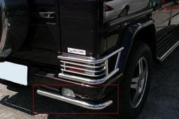 Forkromet bagskærm - Mercedes Benz W463