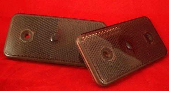 Röktonade sidoblinkers (USA-style) - Mercedes Benz W463