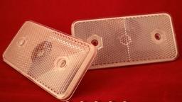 Clear side indicators(USA-style) - Mercedes Benz W463