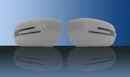 Olackade spegelkåpor (m. LED-blinkers) - Mercedes Benz W203,W211