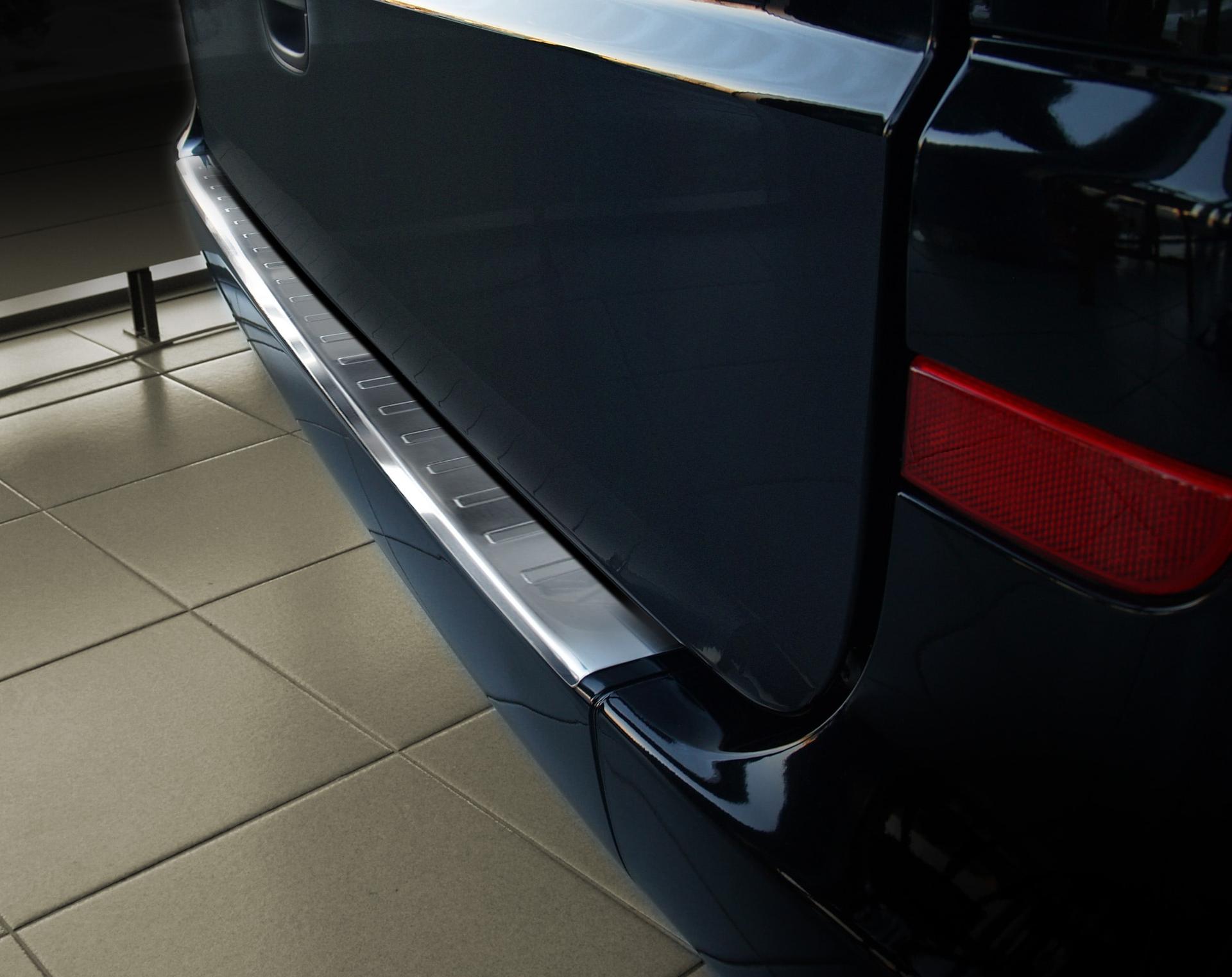 Lastskydd rostfri plåt MB Vito/Viano