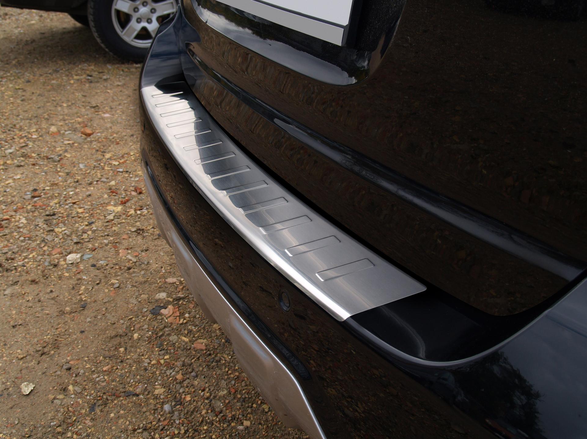 Lastskydd rostfri plåt MB W164 ML-klass