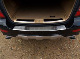 Lastskydd rostfri plåt MB W164 ML-klass