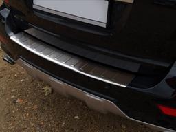 Lastskydd rostfri plåt MB W164 ML-klass