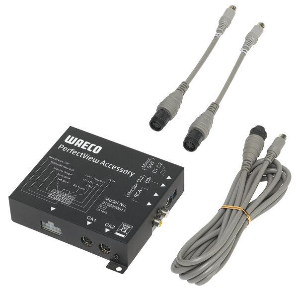 Videosplitter Waeco Kamera