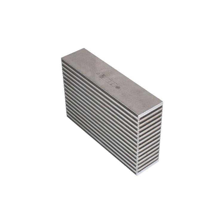 Intercooler Cellpaket Luft-Luft