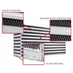 Intercooler Cellepakke Air-Water
