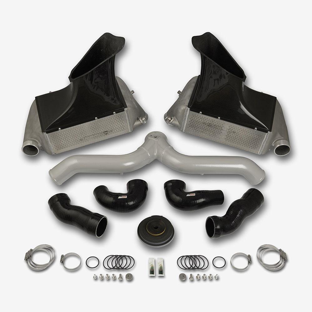 Bigpack Porsche 911 Turbo (997.1)