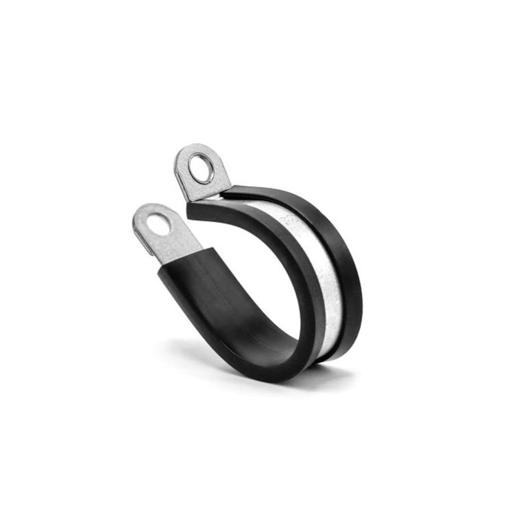 Gummiklädd P-Klämma 12mm