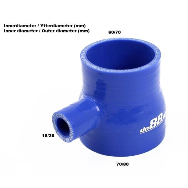 Spjällhusslang - Audi S2 RS2 Ur-Quattro