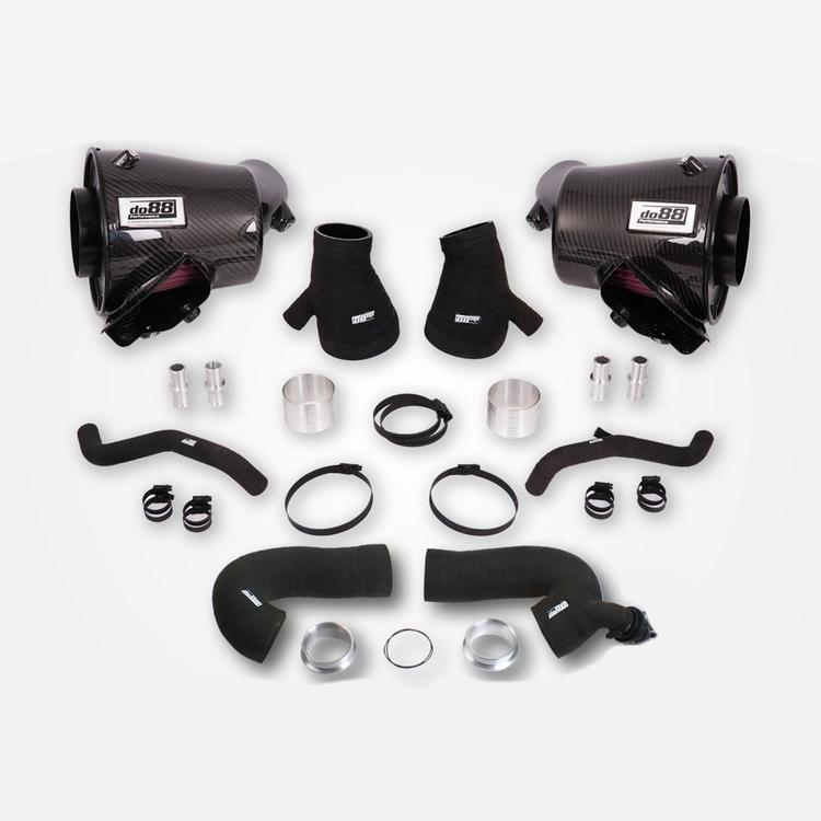 Inntakssystem Porsche 911 Turbo (992)