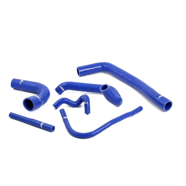 Blue Cooling Hoses Saab 9000