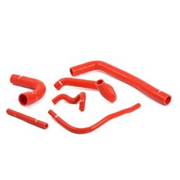 Red Cooling Hoses Saab 9000