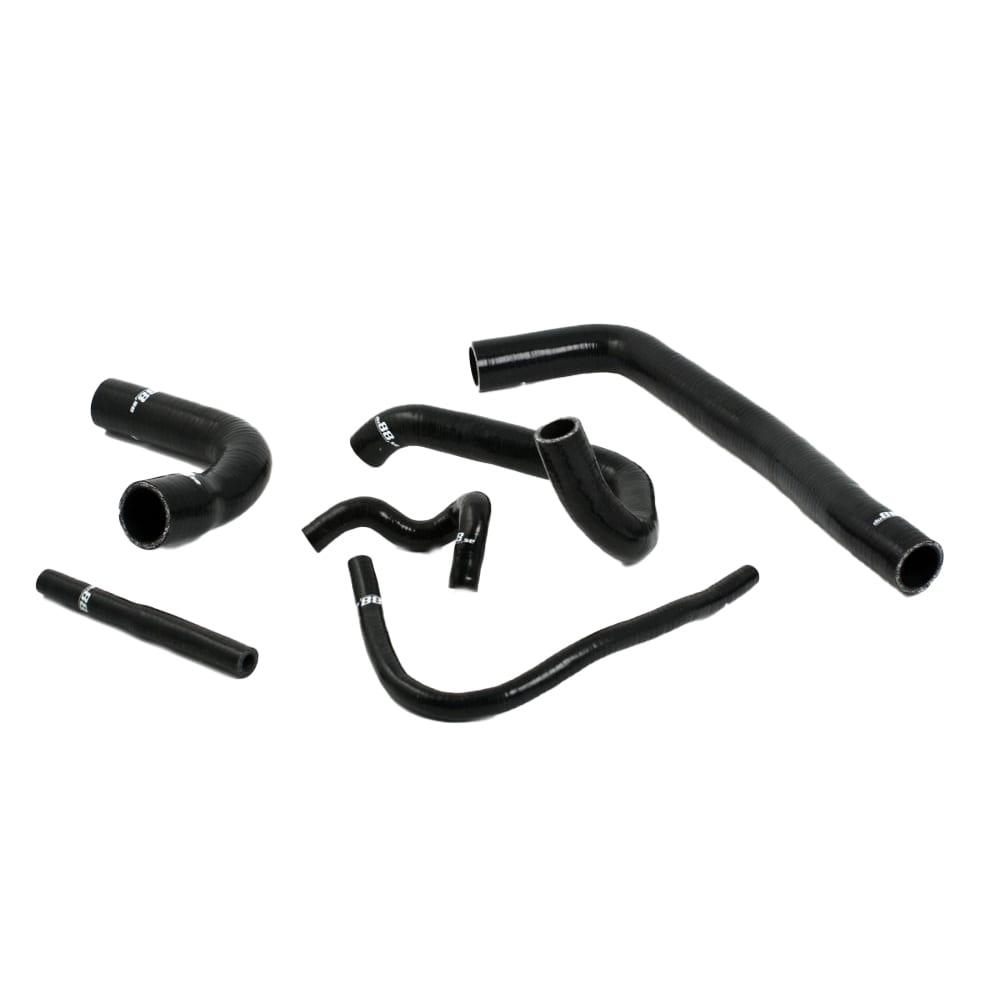 Black Cooling Hoses Saab 9000