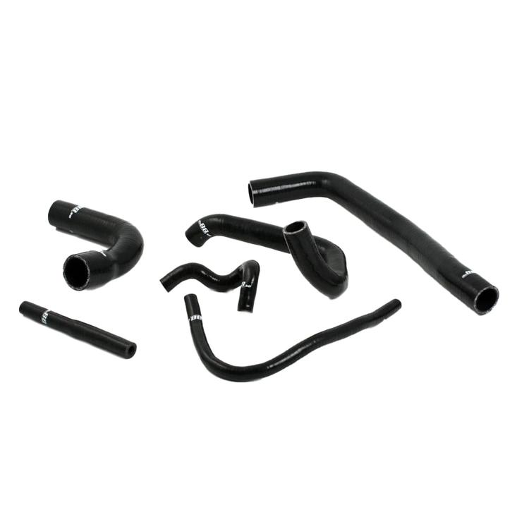 Black Cooling Hoses Saab 9000