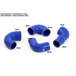 Blue Pressure Hoses Saab 9000