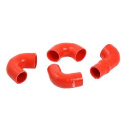 Red Pressure Hoses Saab 9000
