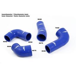 Blue Pressure Hoses Saab 9000