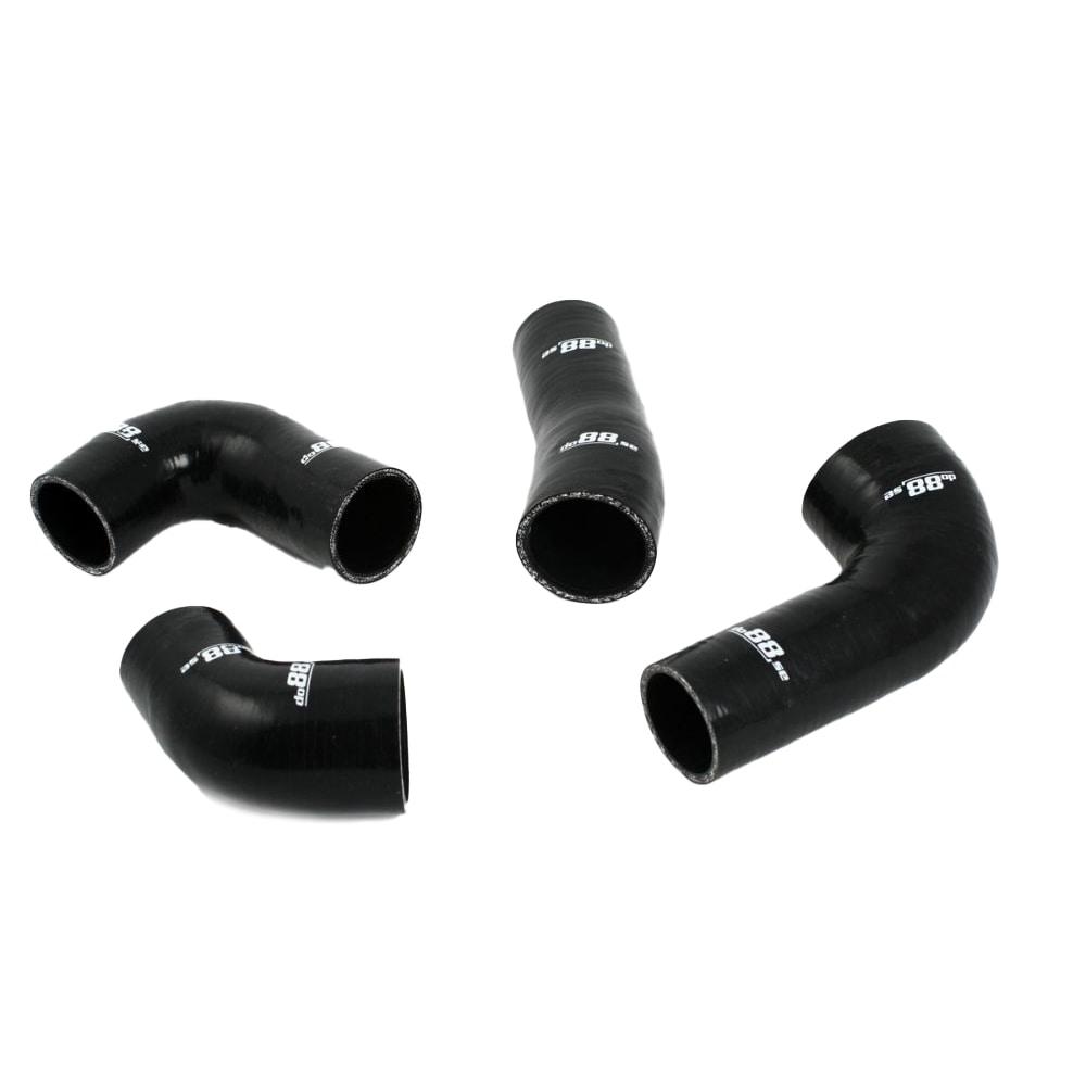 Black Pressure Hoses Saab 9000