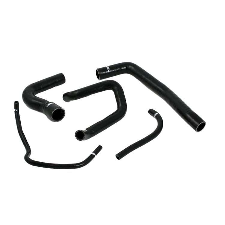 Black Cooling Hoses Saab 9000