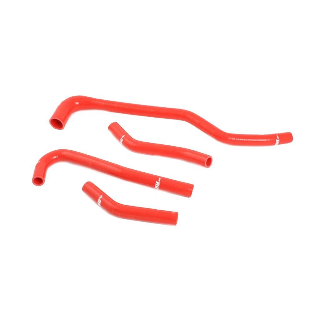 Red Heat Pack Hoses Saab 9000