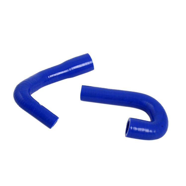 Blue Idle Engine Hoses Saab 9000