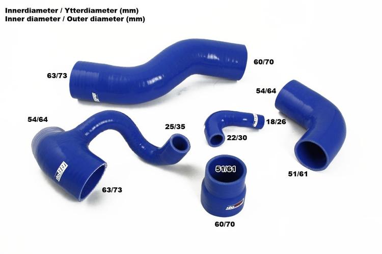 Tryckslangar som passar Volvo 850 Turbo 94