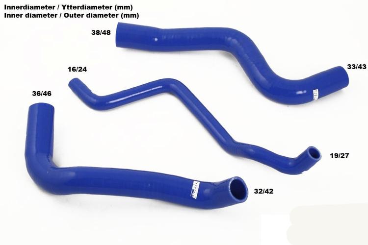 Kylarslangar som passar Volvo 740/940