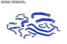 Jäähdytinletkut Suzuki Swift Sport 1.6 05-10