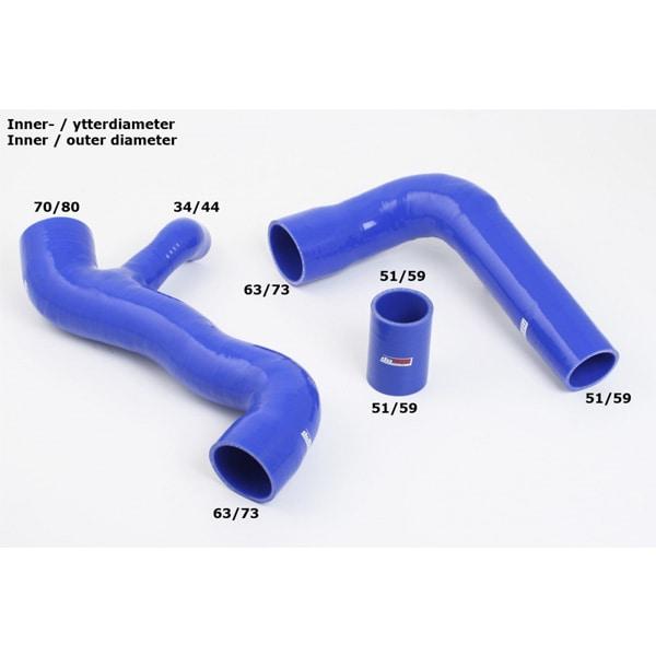 Pressure hoses with symposer Ford Focus RS