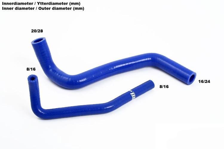 Cooling Hoses Complement that fits Volvo 850 S70 V70 C70 92-98